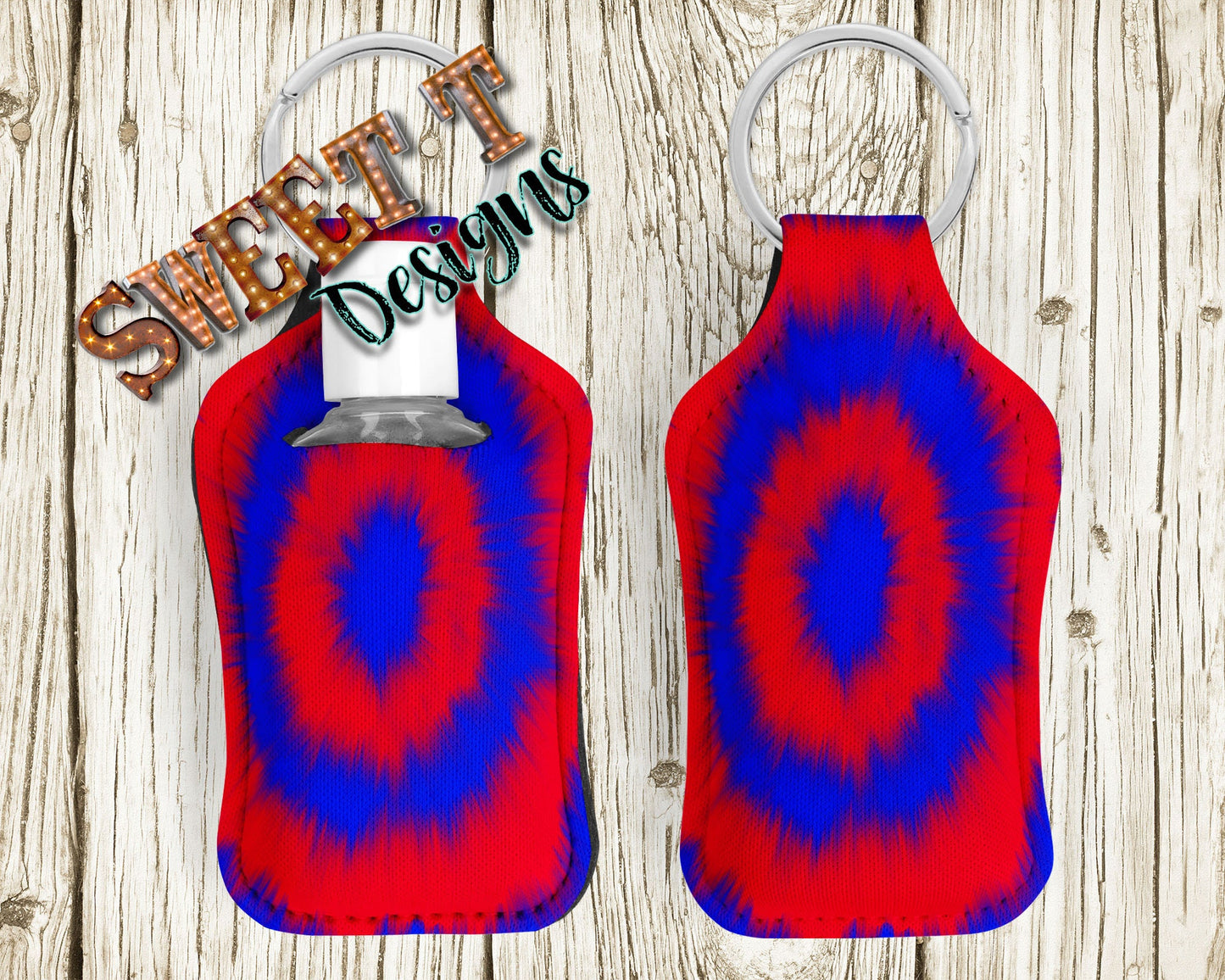 Camo hand sanitizer neoprene key chain holder carrier/multi purpose travel/air pod case/diaper bag accessory/air pod keychain/