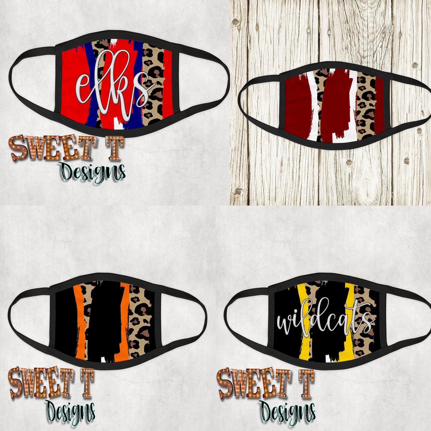 spirit brush stroke hand sanitizer holder key chain/neoprene/multi purpose travel holder/diaper bag accessory/Air pod case/school spirit