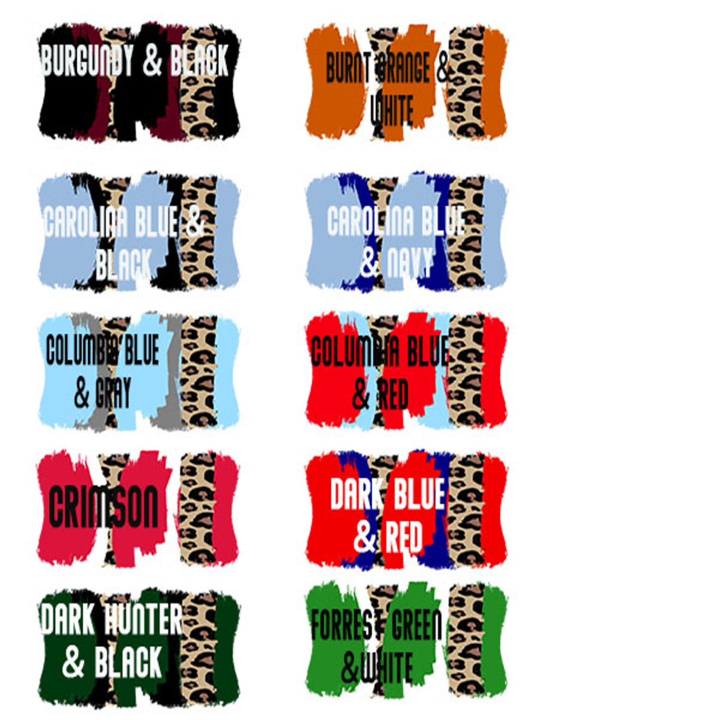 spirit brush stroke hand sanitizer holder key chain/neoprene/multi purpose travel holder/diaper bag accessory/Air pod case/school spirit