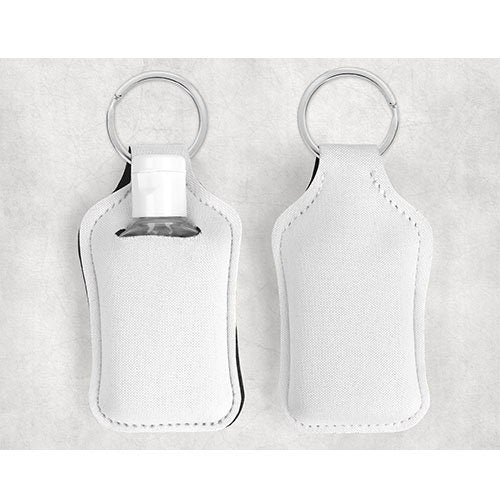 Camo hand sanitizer neoprene key chain holder carrier/multi purpose travel/air pod case/diaper bag accessory/air pod keychain/