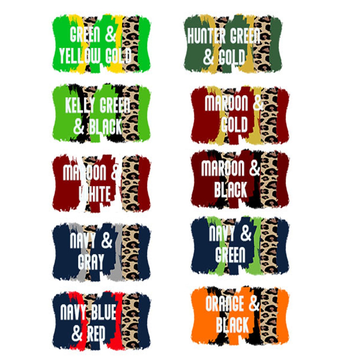 spirit brush stroke hand sanitizer holder key chain/neoprene/multi purpose travel holder/diaper bag accessory/Air pod case/school spirit