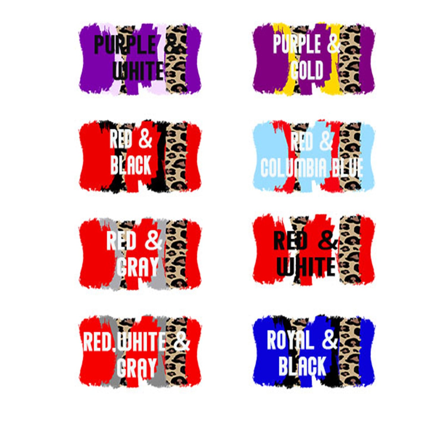 spirit brush stroke hand sanitizer holder key chain/neoprene/multi purpose travel holder/diaper bag accessory/Air pod case/school spirit