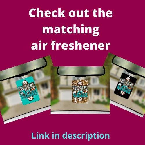 Cowhide and Cacti car coasters/Cowhide lovers/Cow lovers/Cactus lovers/Mothers Day gift/Gift for her/Mom gift/New car décor/