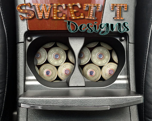 12 ga shot gun car coasters for Gun lovers
