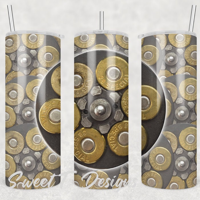 Gun cylinder car coasters/Gun cylinder travel mug/Gun Lovers/gun cup for him/ammo/gun chamber/bullet tumbler/gun gift/bullet mug