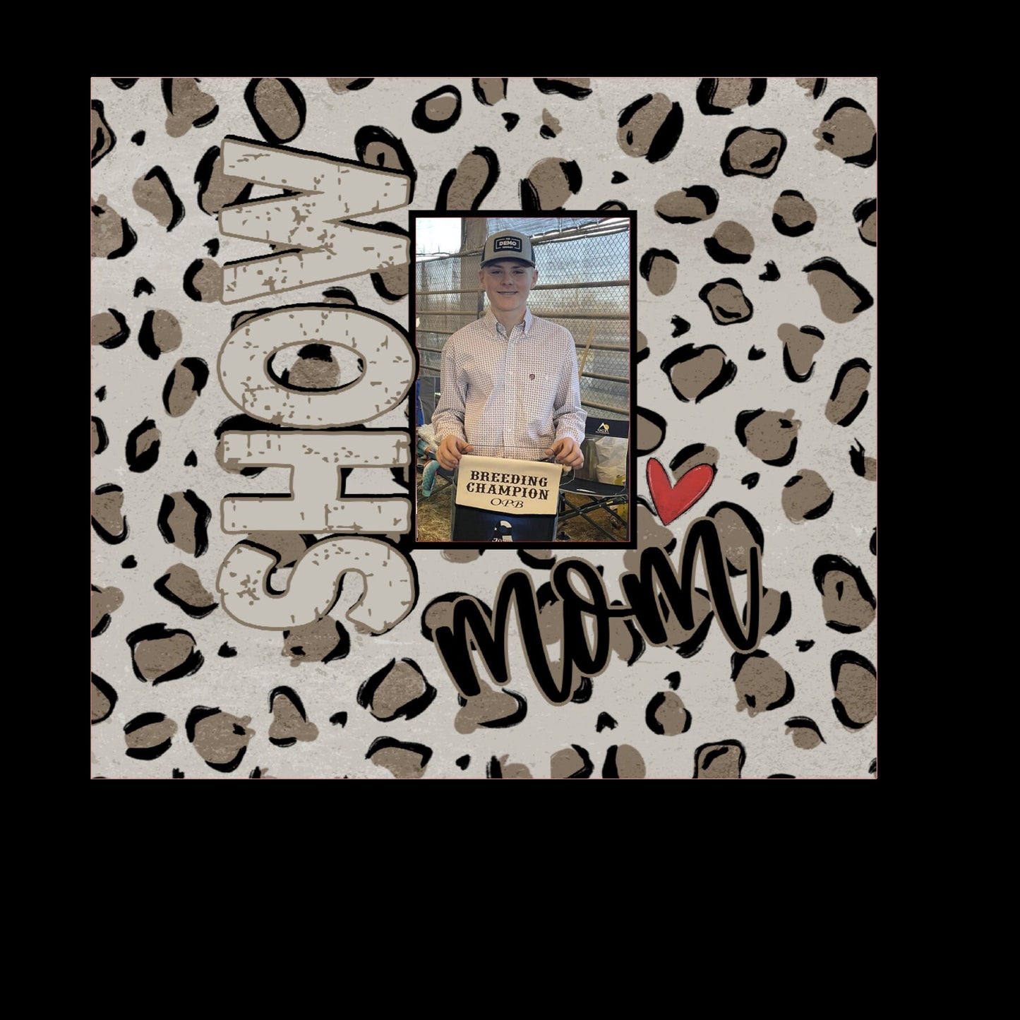 personalized sports mom photo tee - custom photo tee - grandparents shirt