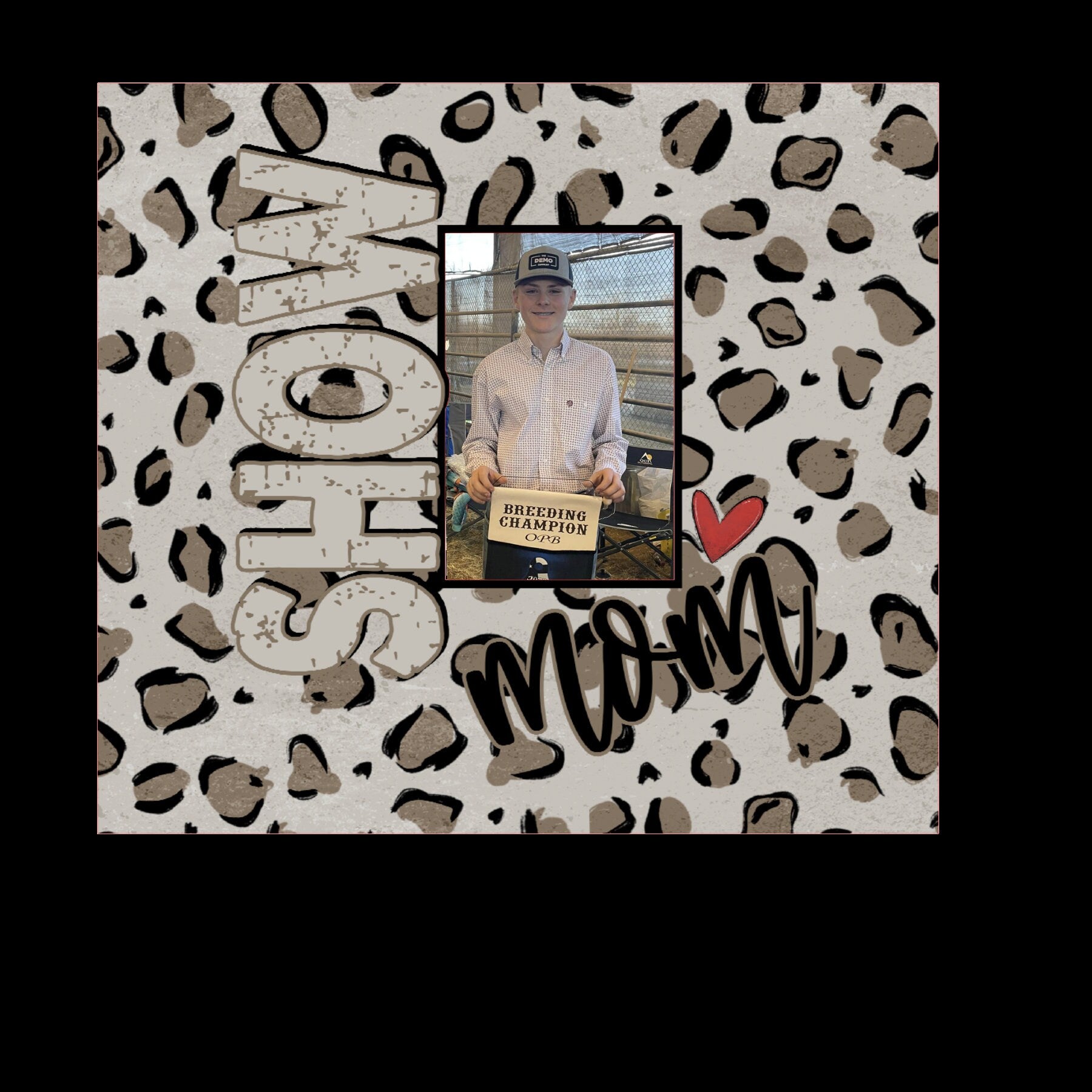 personalized sports mom photo tee - custom photo tee - grandparents shirt