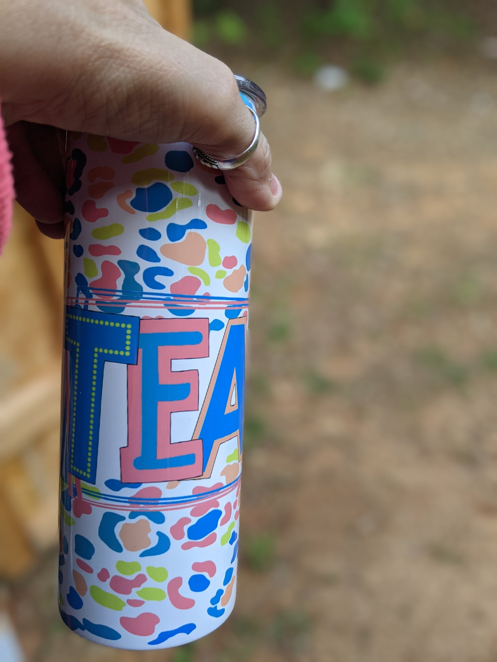 Teacher moodle tumbler/20 oz tumbler/teacher gift/teacher appreciation gift/gift for teacher/End of year teacher gift/coffee travel tumbler