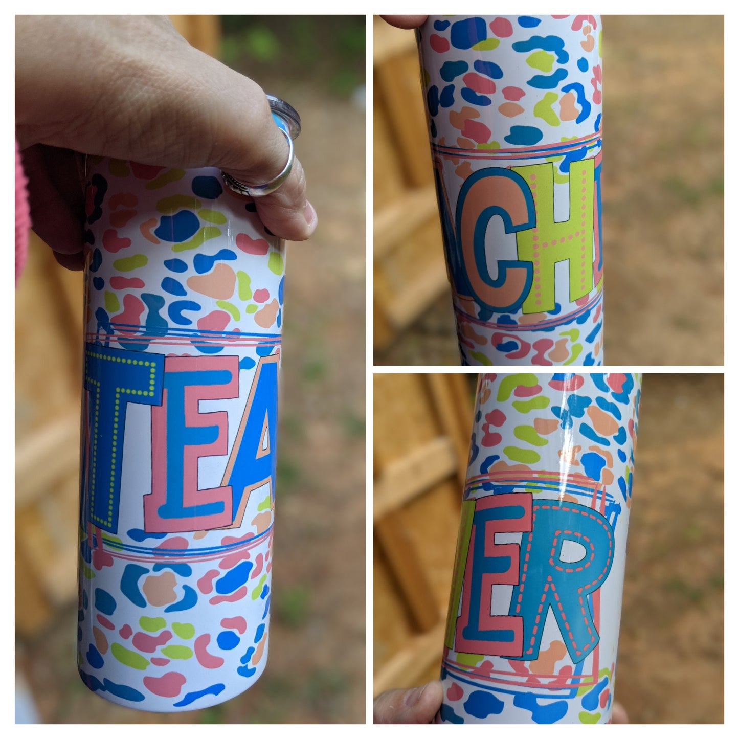 Teacher moodle tumbler/20 oz tumbler/teacher gift/teacher appreciation gift/gift for teacher/End of year teacher gift/coffee travel tumbler