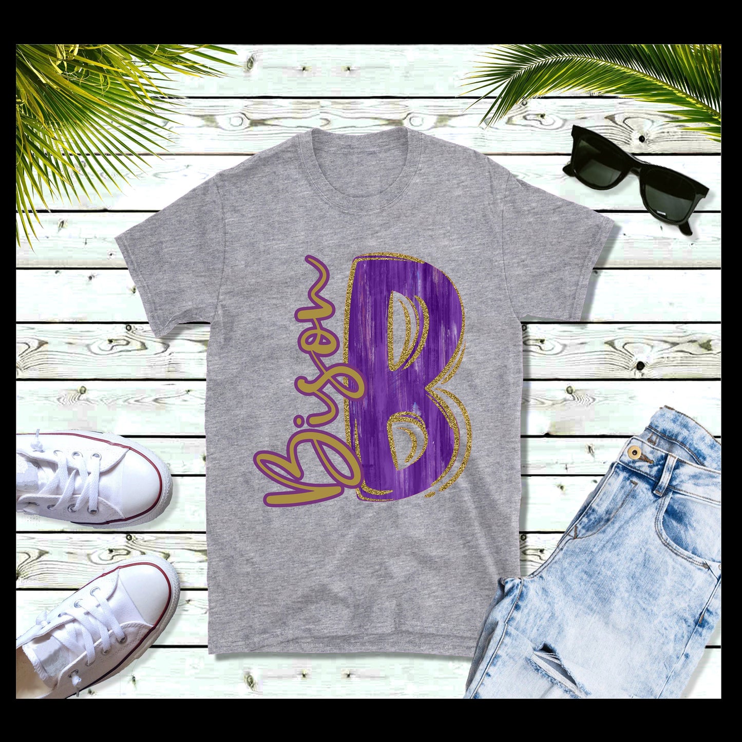 Hand Painted Letter Spirit Shirts