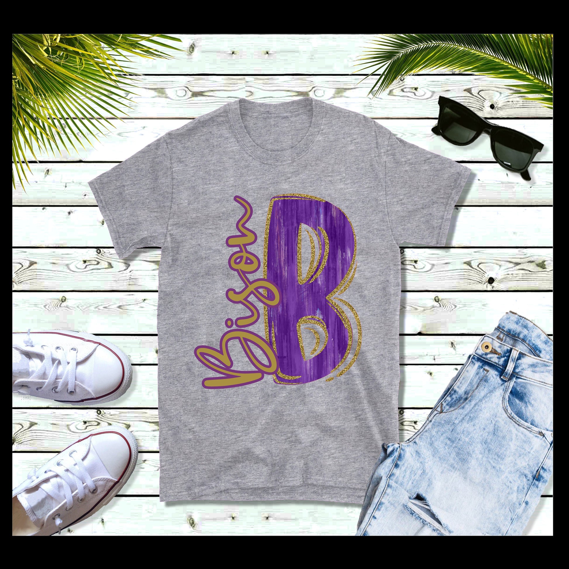 Hand Painted Letter Spirit Shirts