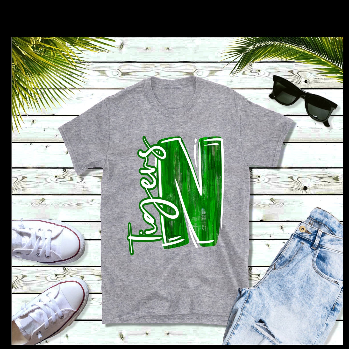 Hand Painted Letter Spirit Shirts