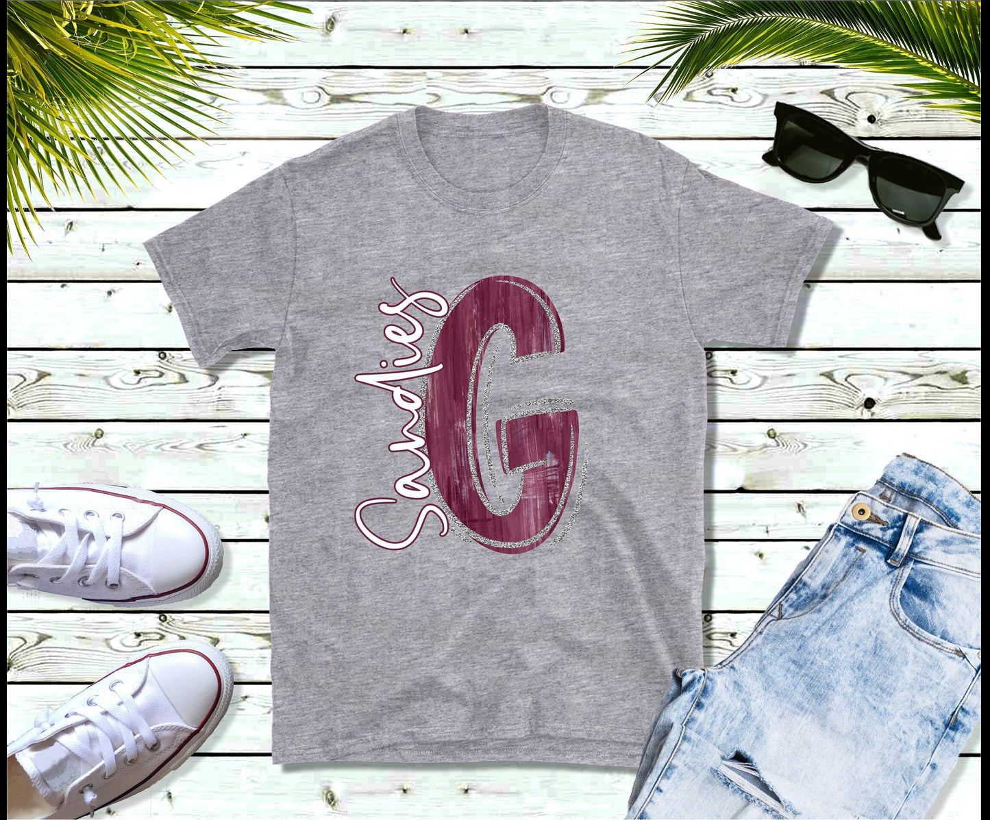 Hand Painted Letter Spirit Shirts