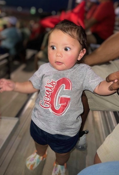 Hand Painted Letter Spirit Shirts