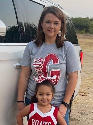 Hand Painted Letter Spirit Shirts