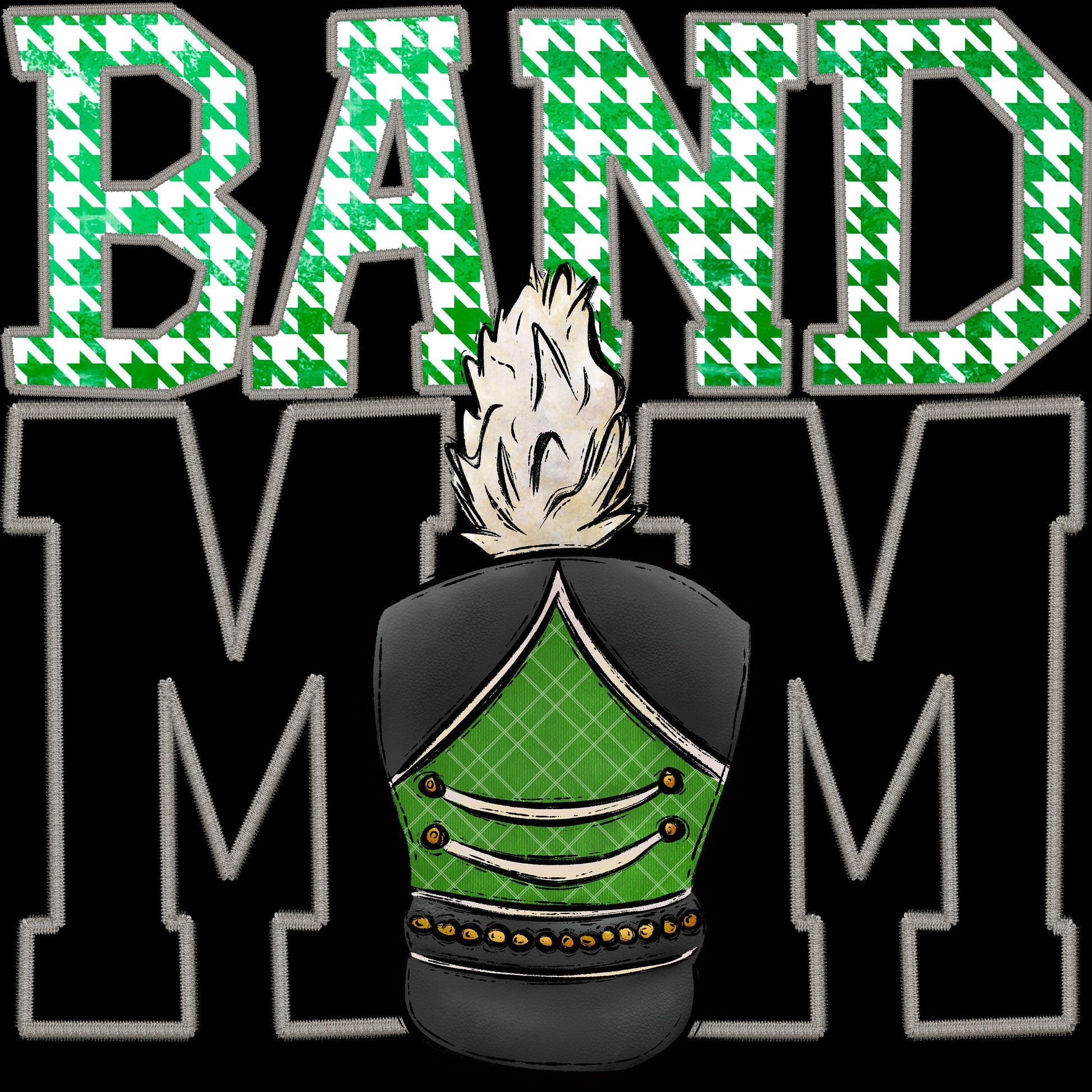 Band Mom T-shirt/school spirit/Friday night lights/Band Mama/spirit shirt/sports mom shirt/leopard mama/band shirt