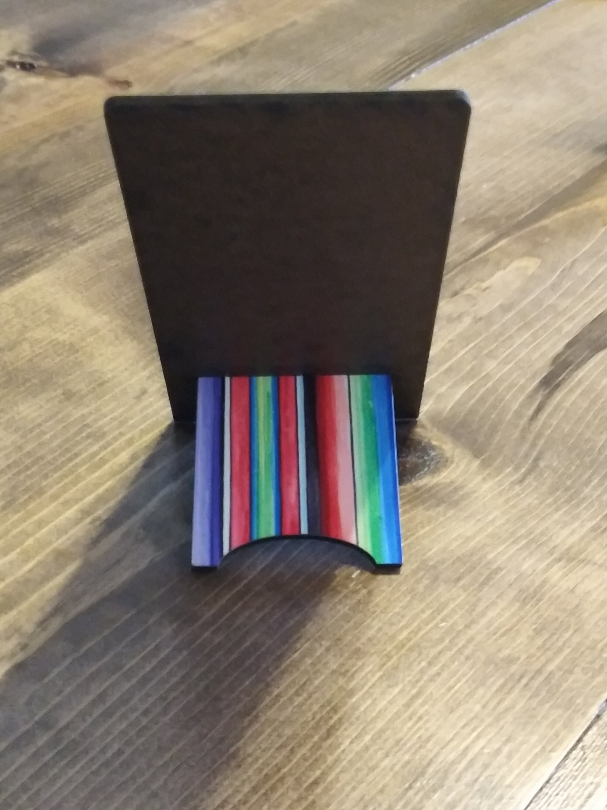 Cell Phone Stand/ Custom Phone Stand/cell phone holder for desk, nightstands, counter tops, gift for teachers, mothers, or friends/Christmas