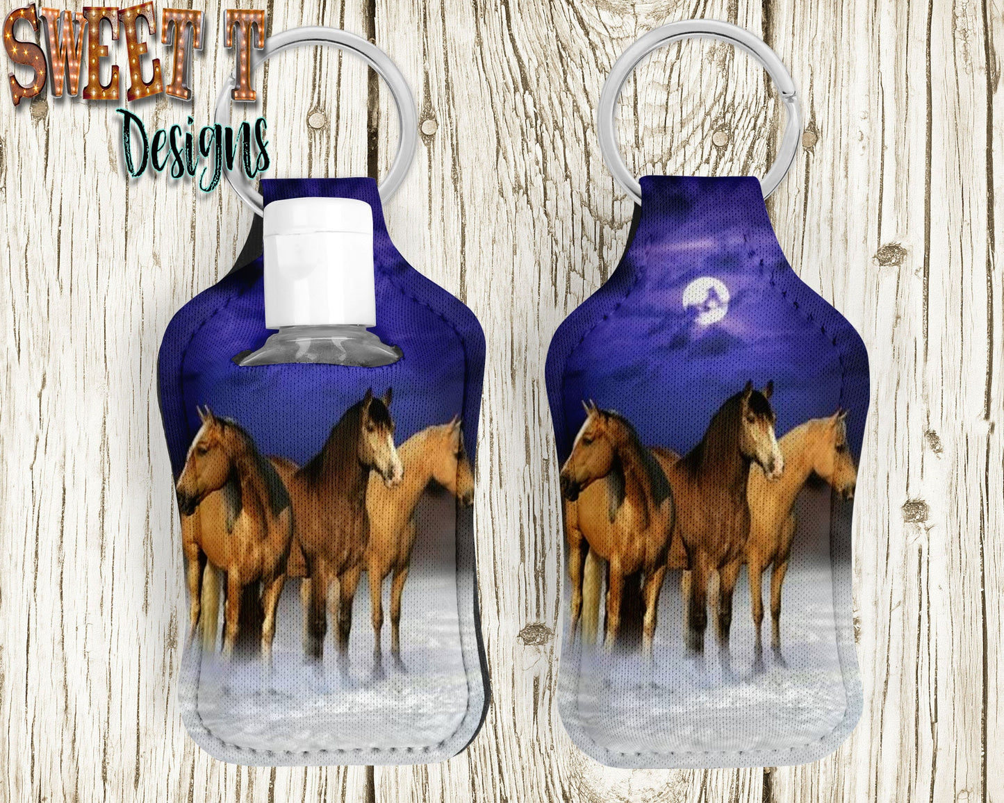 6 ft away Heifer hand sanitizer holder/Neoprene/Keychain/multiple purpose travel/stretch/personalized/back to school/accessories/airpod case