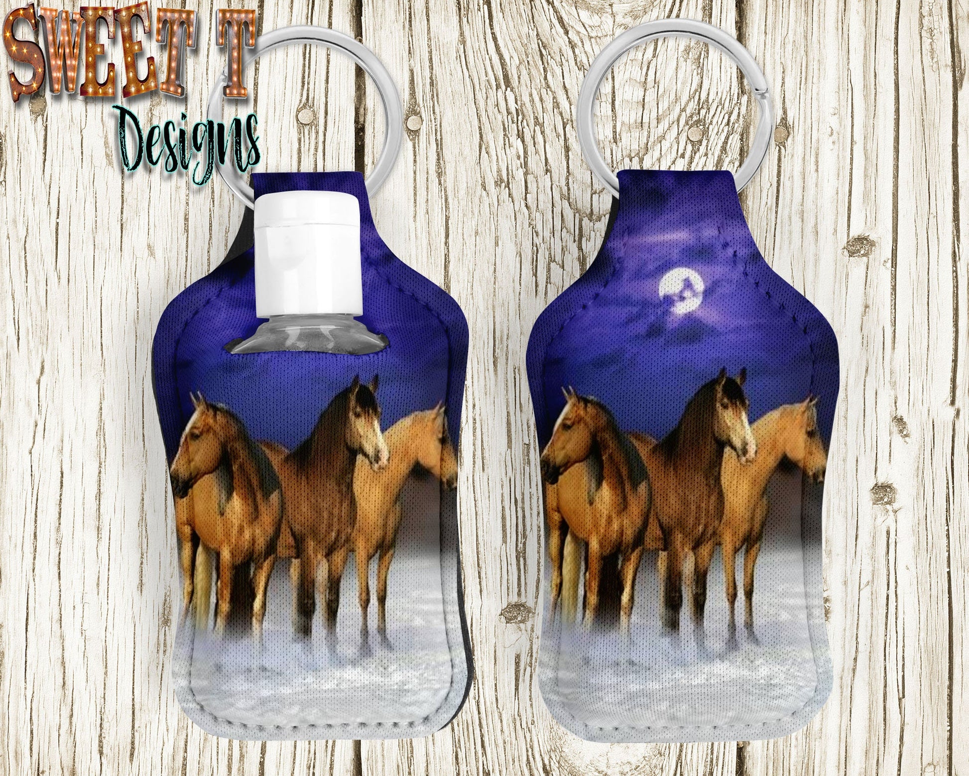 6 ft away Heifer hand sanitizer holder/Neoprene/Keychain/multiple purpose travel/stretch/personalized/back to school/accessories/airpod case