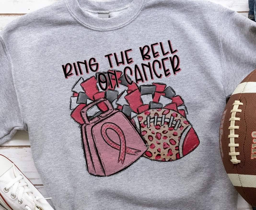 Ring the bell for Cancer tshirt
