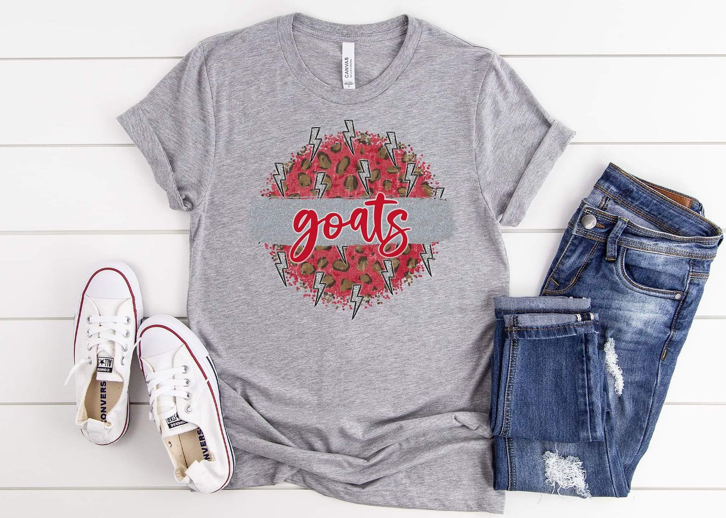 Spirit Shirt mini lightening bolt