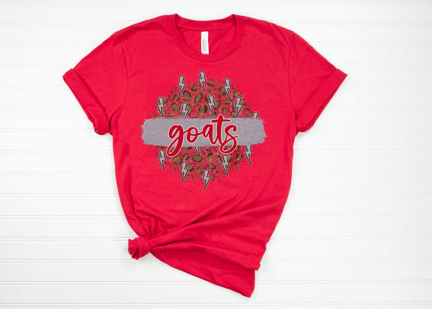 Spirit Shirt mini lightening bolt