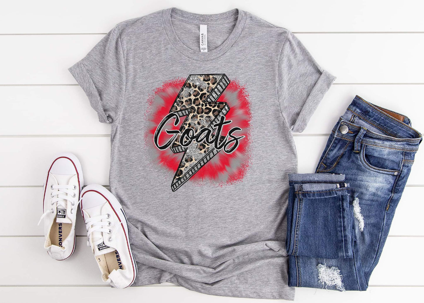 Lightening Bolt Spirit Shirt